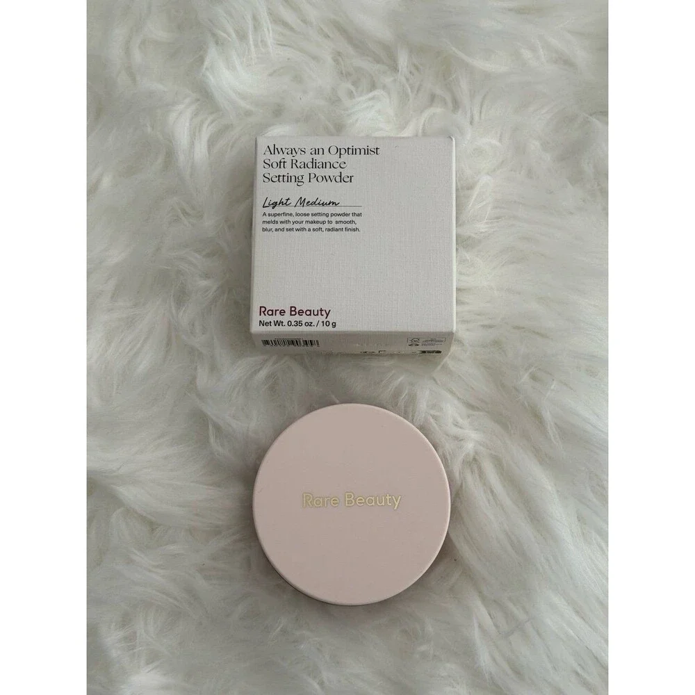 Rare Beauty Always an Optimist Soft Radiance Setting Powder Light Medium